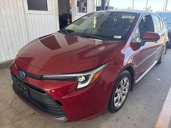 TOYOTA COROLLA 2023 JTDBCMFE7PJ000561 image