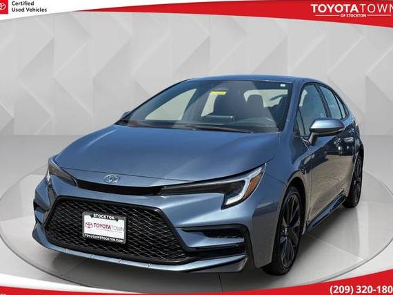 TOYOTA COROLLA 2023 5YFT4MCE8PP161910 image