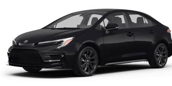 TOYOTA COROLLA 2023 5YFS4MCE1PP142868 image
