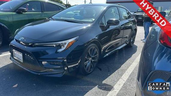 TOYOTA COROLLA 2023 JTDBDMHE1PJ000498 image