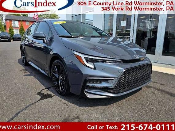 TOYOTA COROLLA 2023 5YFS4MCE0PP156485 image TOYOTA COROLLA 2023 5YFS4MCE0PP156485 image