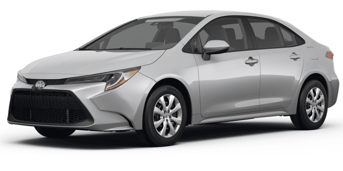 TOYOTA COROLLA 2023 5YFB4MDEXPP040015 image