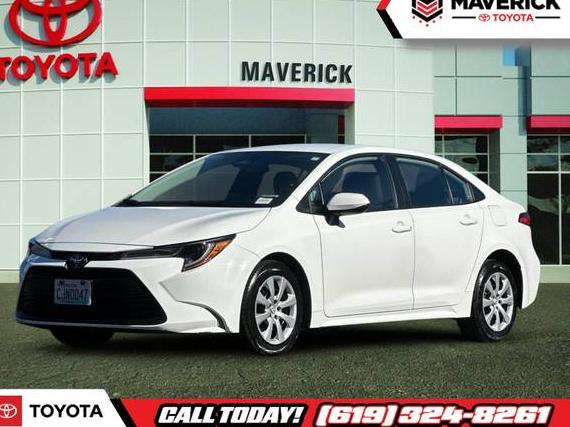 TOYOTA COROLLA 2023 5YFB4MDE3PP049820 image TOYOTA COROLLA 2023 5YFB4MDE3PP049820 image