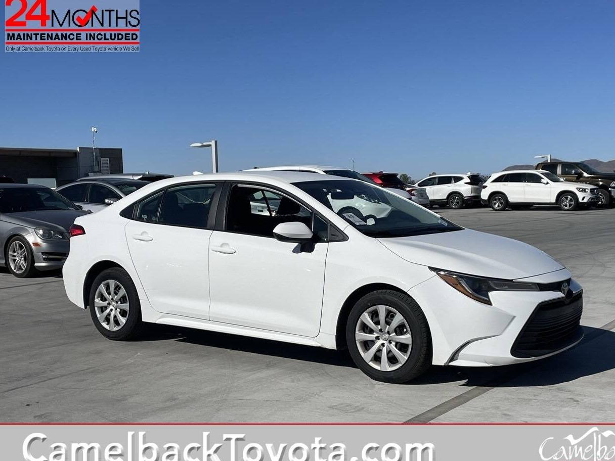 TOYOTA COROLLA 2023 5YFB4MDEXPP040855 image