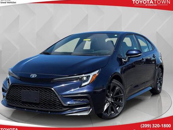 TOYOTA COROLLA 2023 5YFT4MCE3PP161586 image TOYOTA COROLLA 2023 5YFT4MCE3PP161586 image