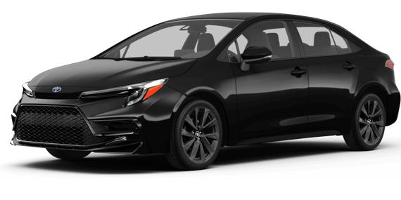 TOYOTA COROLLA 2023 JTDBCMFE5P3027116 image