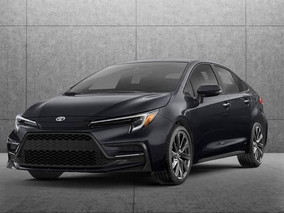 TOYOTA COROLLA 2023 JTDBCMFE4P3007553 image