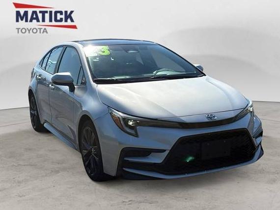 TOYOTA COROLLA 2023 5YFT4MCE3PP156002 image TOYOTA COROLLA 2023 5YFT4MCE3PP156002 image