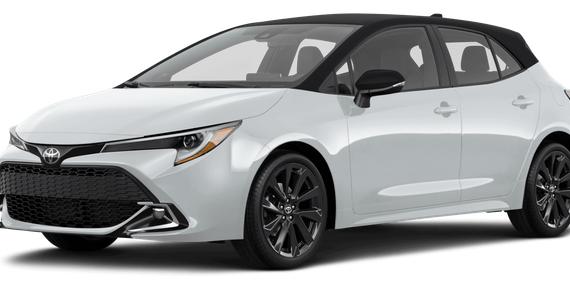 TOYOTA COROLLA 2023 JTNC4MBE9P3210134 image
