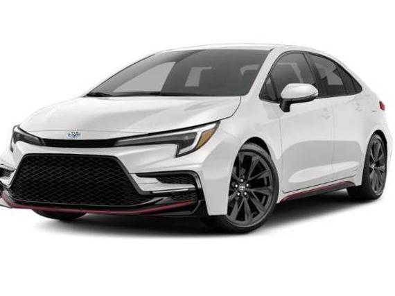 TOYOTA COROLLA 2023 JTDBCMFE1P3025055 image