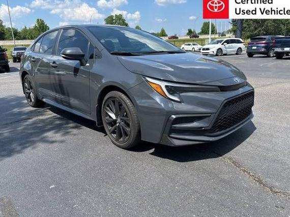 TOYOTA COROLLA 2023 5YFS4MCE4PP142041 image