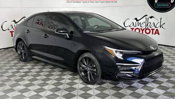 TOYOTA COROLLA 2023 JTDBCMFE6P3011314 image