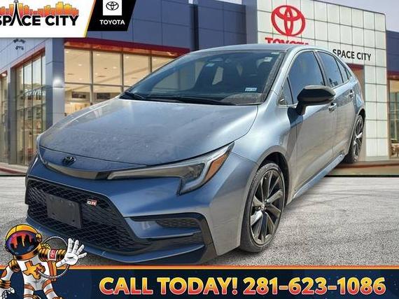 TOYOTA COROLLA 2023 5YFS4MCE1PP152249 image