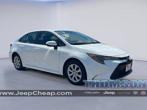 TOYOTA COROLLA 2023 5YFB4MDE0PP008092 image