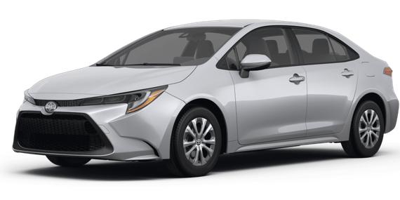TOYOTA COROLLA 2023 JTDBCMFE8PJ000861 image