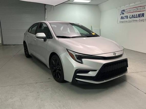 TOYOTA COROLLA 2023 5YFS4MCE9PP167551 image TOYOTA COROLLA 2023 5YFS4MCE9PP167551 image