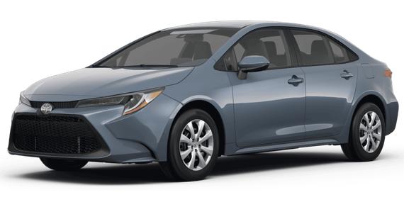 TOYOTA COROLLA 2023 5YFB4MDE6PP046510 image