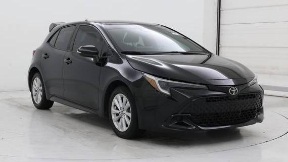 TOYOTA COROLLA 2023 JTND4MBE2P3192127 image