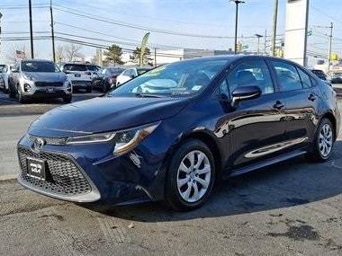 TOYOTA COROLLA 2023 JTDB4MEE1PJ010484 image