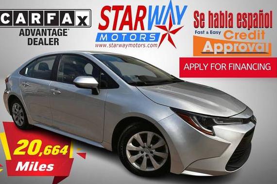 TOYOTA COROLLA 2023 5YFB4MDEXPP064184 image