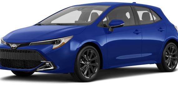 TOYOTA COROLLA 2023 JTNC4MBE3P3214017 image TOYOTA COROLLA 2023 JTNC4MBE3P3214017 image