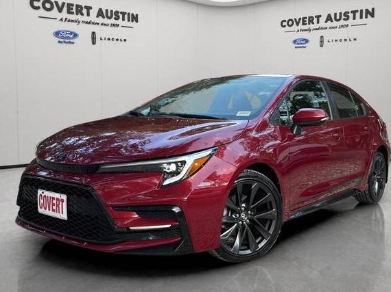 TOYOTA COROLLA 2023 JTDS4MCE0PJ101023 image