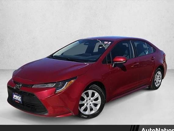 TOYOTA COROLLA 2023 5YFB4MDE5PP069101 image