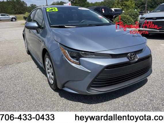 TOYOTA COROLLA 2023 5YFB4MDE1PP040811 image