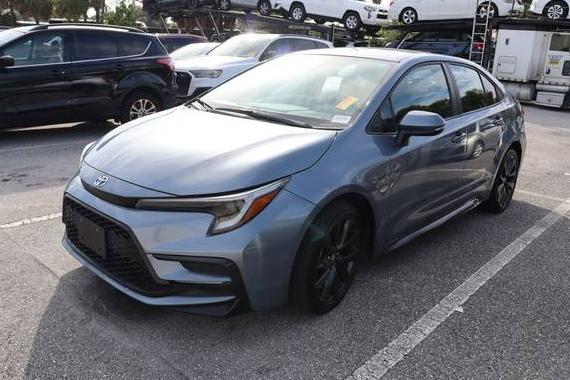 TOYOTA COROLLA 2023 5YFS4MCE3PP157310 image