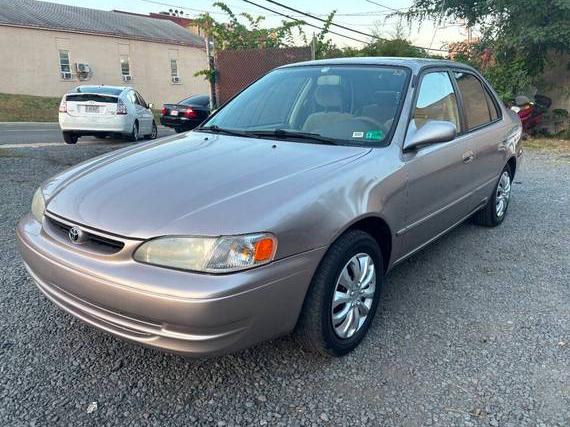 TOYOTA COROLLA 1998 2T1BR18EXWC052013 image