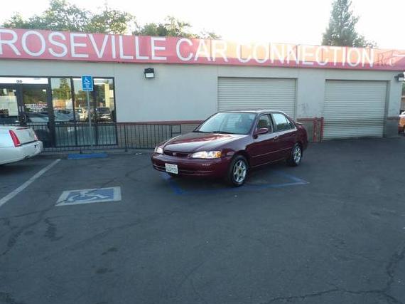 TOYOTA COROLLA 1998 2T1BR18E3WC035814 image
