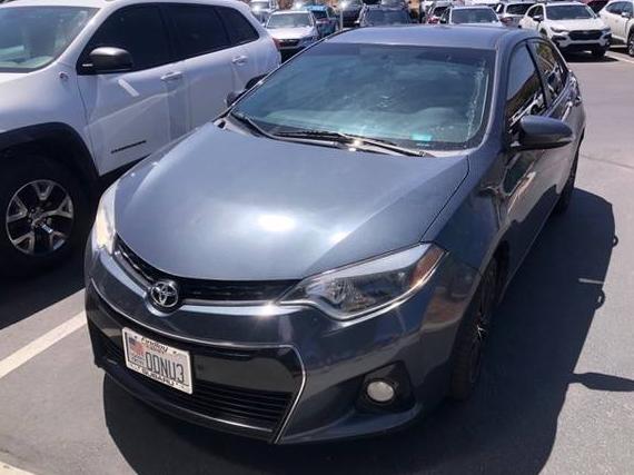 TOYOTA COROLLA 2016 2T1BURHE9GC727204 image