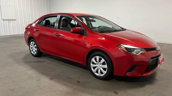 TOYOTA COROLLA 2016 5YFBURHE1GP396375 image