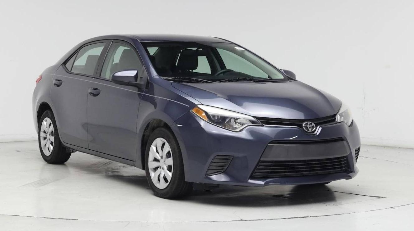 TOYOTA COROLLA 2016 2T1BURHE5GC609974 image