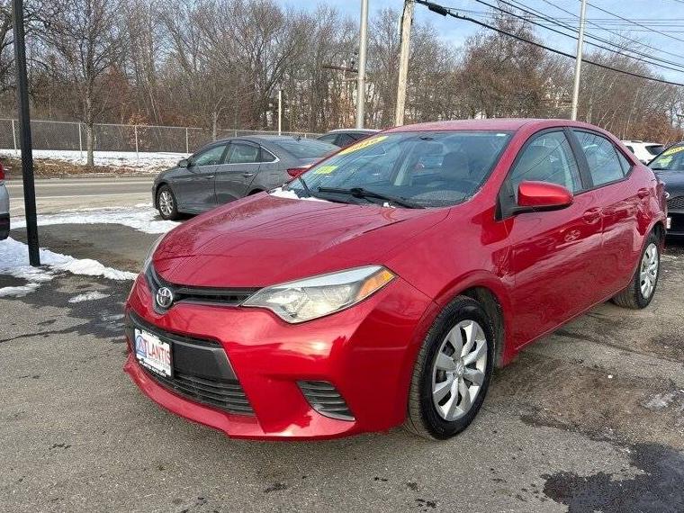 TOYOTA COROLLA 2016 2T1BURHE5GC654607 image