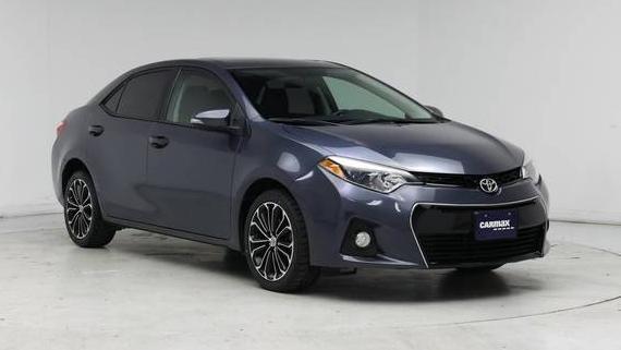 TOYOTA COROLLA 2016 2T1BURHE4GC543255 image