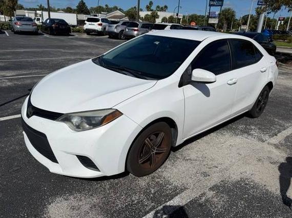 TOYOTA COROLLA 2016 2T1BURHE9GC522787 image