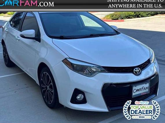 TOYOTA COROLLA 2016 5YFBURHE2GP499000 image