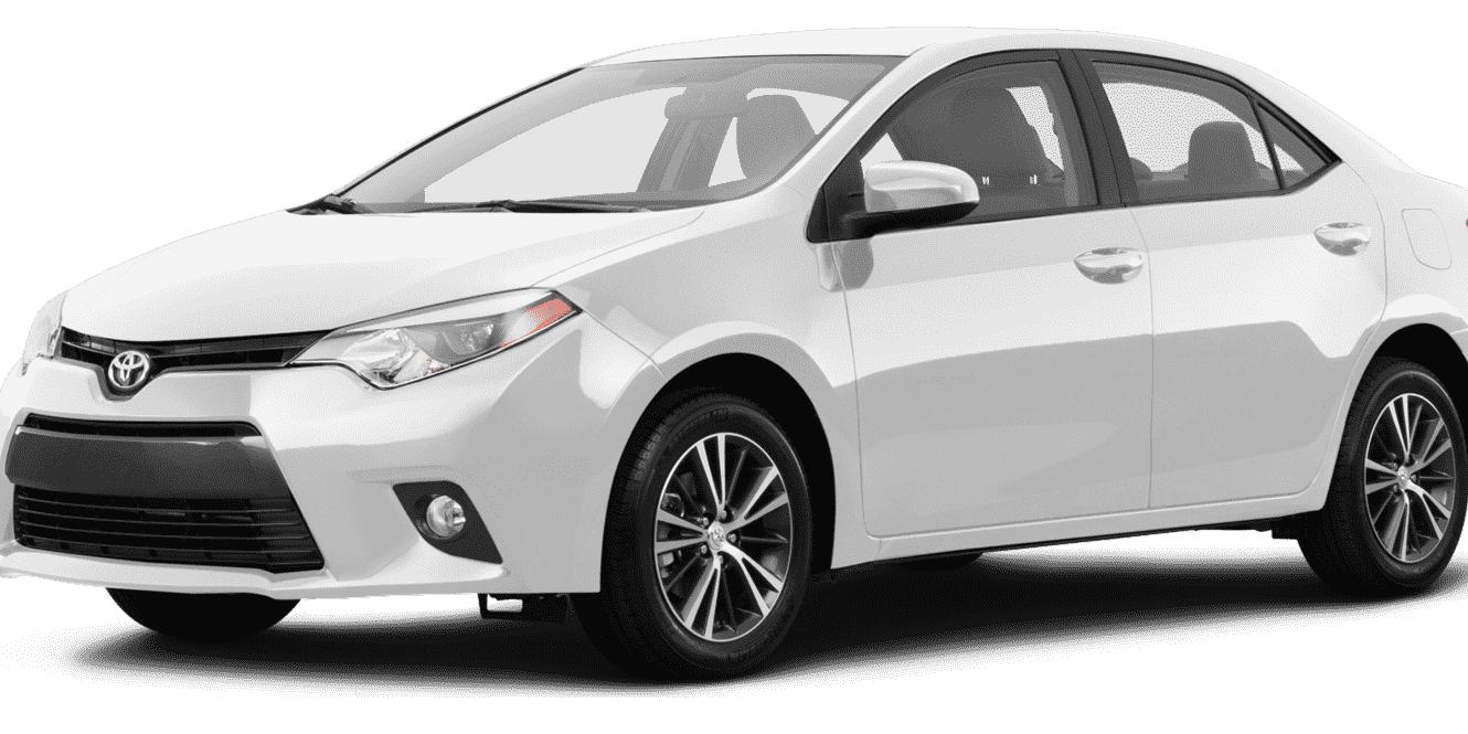 TOYOTA COROLLA 2016 5YFBURHE8GP434586 image