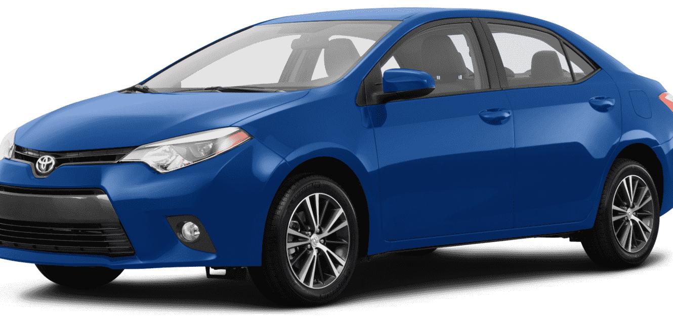 TOYOTA COROLLA 2016 5YFBURHE8GP395000 image