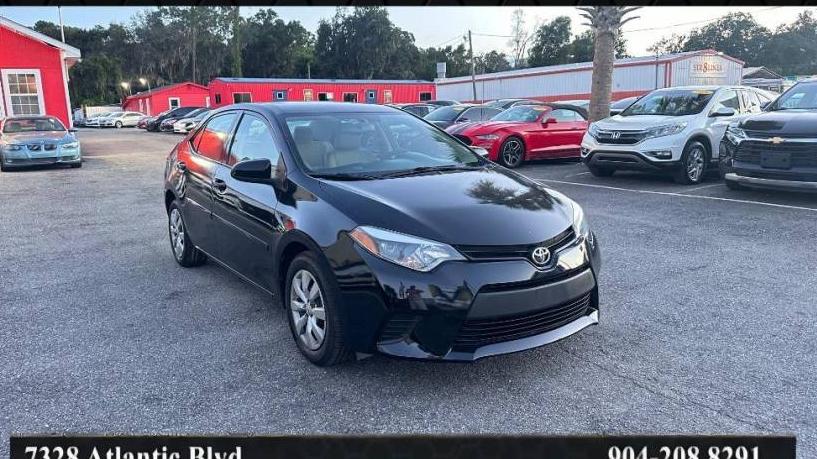 TOYOTA COROLLA 2016 2T1BURHE8GC536597 image