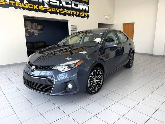 TOYOTA COROLLA 2016 2T1BURHE7GC540057 image