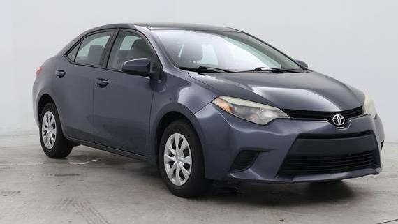 TOYOTA COROLLA 2016 2T1BURHE4GC555390 image
