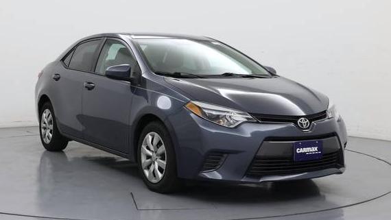 TOYOTA COROLLA 2016 2T1BURHE5GC648287 image