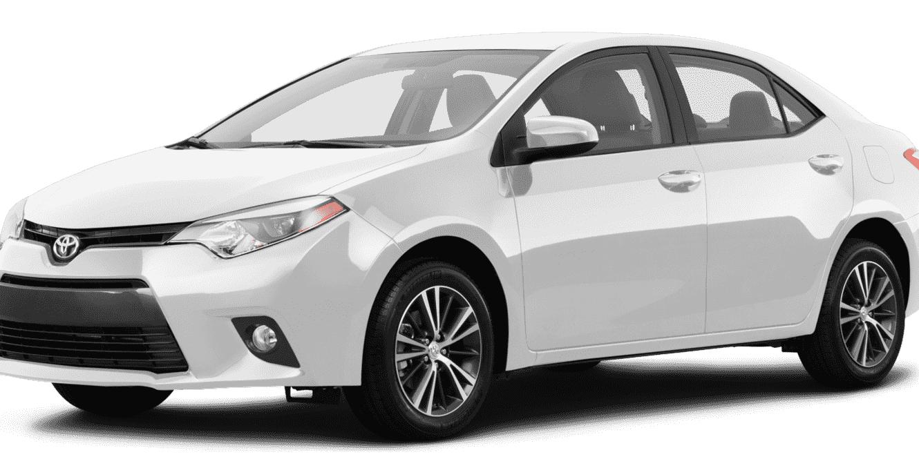 TOYOTA COROLLA 2016 5YFBURHE2GP398720 image