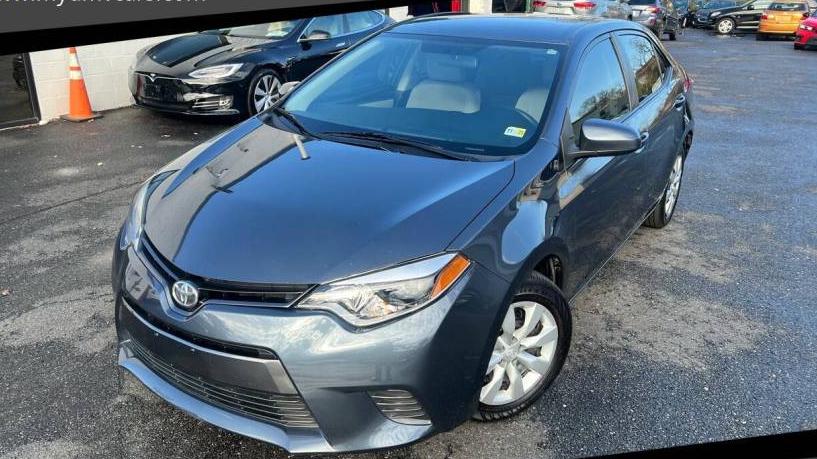 TOYOTA COROLLA 2016 5YFBURHE4GP561934 image