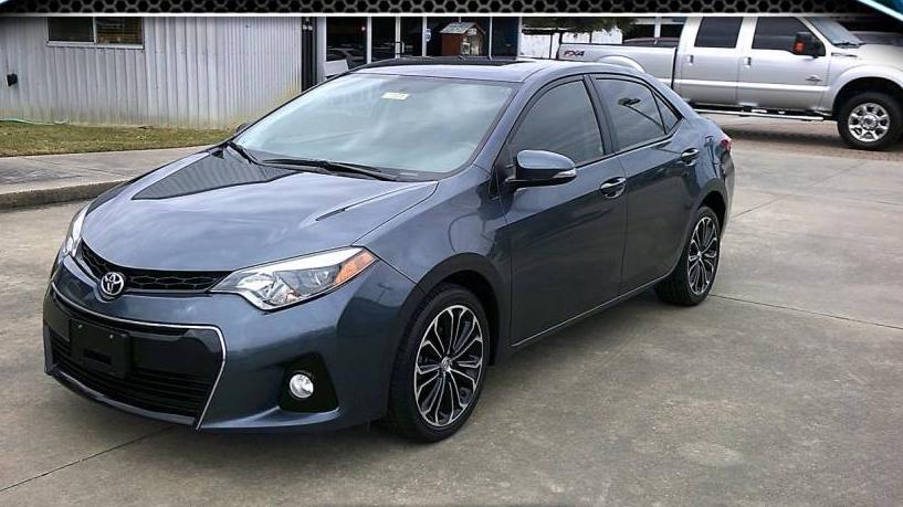 TOYOTA COROLLA 2016 5YFBURHE1GP560661 image