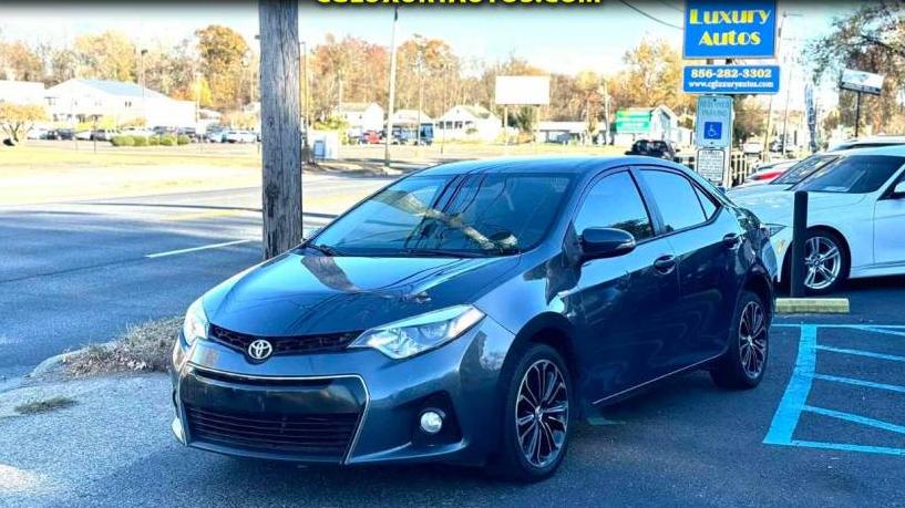 TOYOTA COROLLA 2016 5YFBURHE6GP493281 image