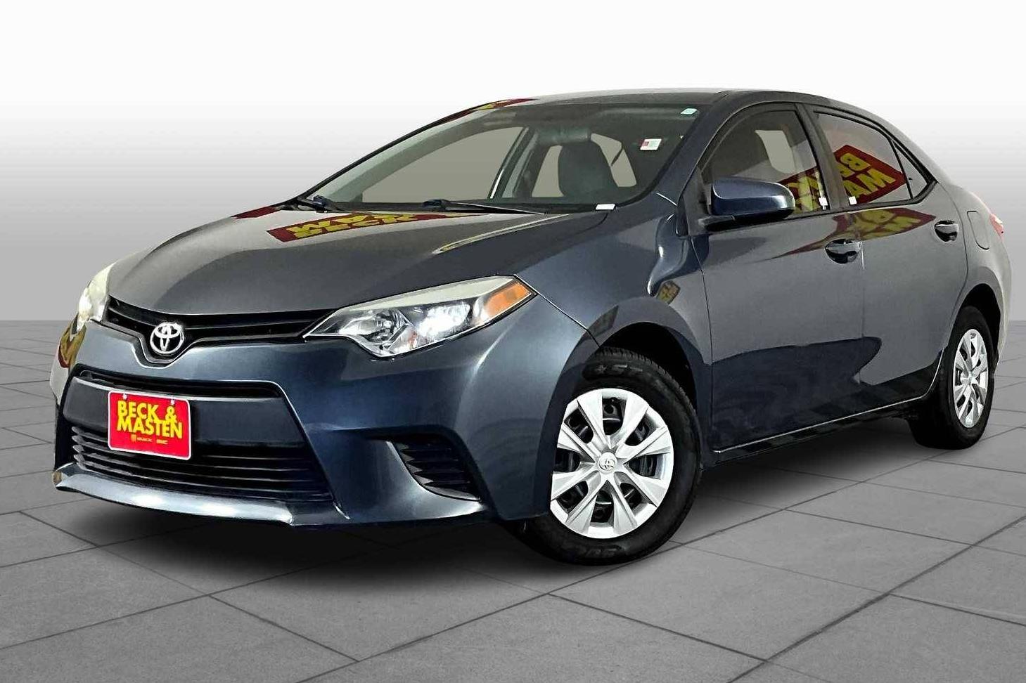 TOYOTA COROLLA 2016 5YFBURHE1GP393394 image