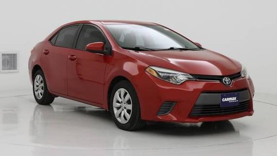 TOYOTA COROLLA 2016 2T1BURHE9GC685486 image